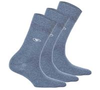 Tom Tailor 3 Pack Women's Socks - Basic, Solid Color
