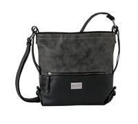 TOM TAILOR Elin Women's Crossbody Bag, black, 28,5x9x26, 002714