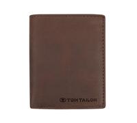 TOM TAILOR Purse Ron High Format Wallet Brown