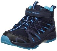 Tom Tailor 4271102 Walking-Schuh, Navy-Turkis, 39 EU