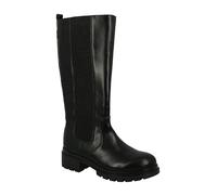 TOM TAILOR 4294201 Women's Knee High Boots, black, 7.5 UK