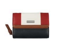 Tom Tailor Acc Juna Women’s Wallet, Multicolour (Maritim), 14x10x4 Centimeters (W x H x L)