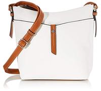 Tom Tailor Acc Women's Novara Shoulder Bag, White (Weiß), 28x25x8.5 Centimeters (W x H x L)