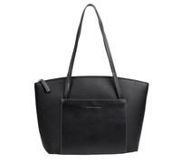 TOM TAILOR Amaris Women's Shopper Shoulder Bag Zip Large Black, black, Classic