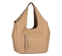 TOM TAILOR Analisa Women's Shopper Shoulder Bag Zip Large, brown, L, Modern