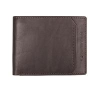 TOM TAILOR and Denim Bags Men's Sam Wallet Portrait Format, Dunkelbraun, one Size