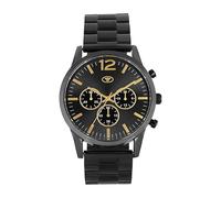 TOM TAILOR Armbanduhr mit Metallband für Herren, Chronograph, Herrenuhr Analog, wasserdichte 3 bar, Geschenkidee, kommt in Uhren Geschenkbox