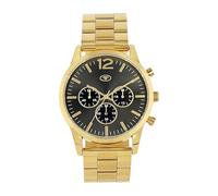 TOM TAILOR Armbanduhr mit Metallband für Herren, Chronograph, Herrenuhr Analog, wasserdichte 3 bar, Geschenkidee, kommt in Uhren Geschenkbox