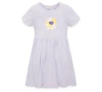 Tom Tailor Artwork Jersey Short Sleeve Dress Purple 92-98 cm Girl