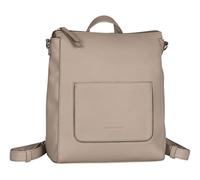 TOM TAILOR backpack Raisa Hobo Bag / Backpack Taupe