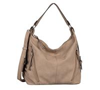 TOM TAILOR Women's CAIA Shoulder Bag, Taupe, one Size
