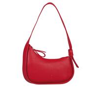 TOM TAILOR bags Denim Sandrina Women's Hobo Bag Shoulder Bag Medium Black, red, 21,5x5,5x17, 004207