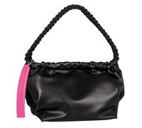 TOM TAILOR bags Denim Tamy Women's Hobo Bag Shoulder Bag Medium Black, black, 26x13x20, 004221