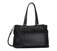 TOM TAILOR Bags Larea Women's Shopper Shoulder Bag Zip Large Black, black, Essential