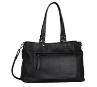 TOM TAILOR Bags Larea Women's Shopper Shoulder Bag Zip Large Black, black, Essential