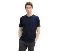 Tom Tailor Basic Print Short Sleeve T-shirt