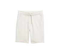 TOM TAILOR Boy's 1048225 Sweatpants Shorts, 32257-Greyish White, 134