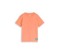 TOM TAILOR Boy's 1049933 T-Shirt, 23164-Bright Coral, 104 cm-110 cm
