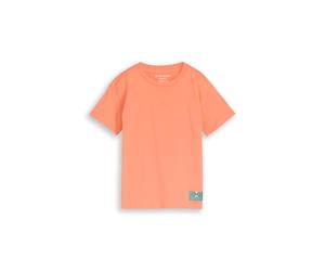 TOM TAILOR Boy's 1049933 T-Shirt, 23164-Bright Coral, 104 cm-110 cm