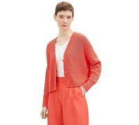 Tom Tailor Button Through Cardigan Red