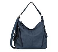 TOM TAILOR Women's CAIA Hobo Bag, Dark Blue, L