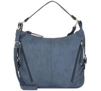 TOM TAILOR Women's CAIA Hobo Bag, Dark Blue, L