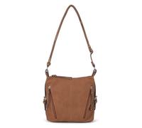 TOM TAILOR Caia Women's Shoulder Bag Crossbody Bag Medium, Cognac, 26x12x26, 002594