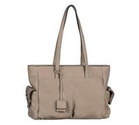 TOM TAILOR Charis Women's Shopper Shoulder Bag Zip Large Beige