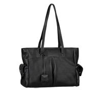 TOM TAILOR Charis Women's Shopper Shoulder Bag Zip Large Black