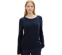 Tom Tailor Crew Neck Jumper Sky Blue