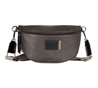 TOM TAILOR cross body bag Rosie Canvas Belt Bag Metallic Grey