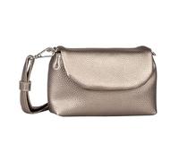 TOM TAILOR cross body bag Xia Flap Bag No Zip Matallic Taupe