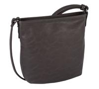TOM TAILOR Women's Juna 003053 Shoulder Bag, Gray, 7.5x24x26 cm (B x H x T)