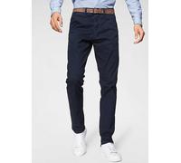Tom Tailor Denim Chinos with Belt Navy