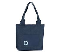 TOM TAILOR Denim Corinne Women's Shopper Shoulder Bag Zip Medium Blue, blue, Casual