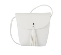 Tom Tailor Denim Women's Ida Shoulder Bag, White (Weiß), 17x16x4.5 Centimeters (W x H x L)