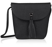 TOM TAILOR Women's Ida Shoulder Bag, Black, 17x4,5x16