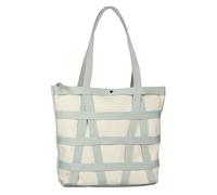 TOM TAILOR Denim Jada Women's Shopper Shoulder Bag Zip Large, White, L, Fashion