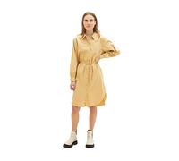 TOM TAILOR Denim Ladie's 1035446 Dress, 31041-Brown Rice, L