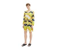 TOM TAILOR Denim Ladie's 1035447 Dress, 31112-New Batik Print, M