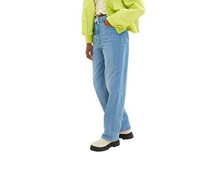 Tom Tailor Denim Ladies Baggy Fit Jeans 1035423, 10151 - Light Stone Bright Blue Denim, X-Large