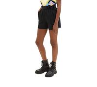 TOM TAILOR Denim Ladie's 1035702 Bermuda Shorts, 14482-Deep Black, XS