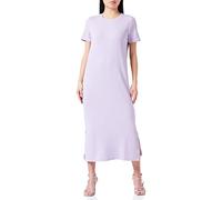 TOM TAILOR Denim Ladie's 1035455 Dress, 31042-Lilac Vibe, L