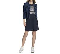 Tom Tailor Denim Ladies Jersey Mini Dress 1024956, 10668 - Sky Captain Blue, Medium