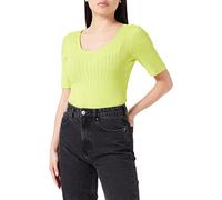 TOM TAILOR Denim Ladies T-Shirt 1035388, 24702 - Neon Lime, Medium