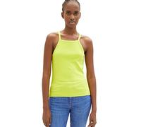 TOM TAILOR Denim Ladies Top 1035368, 24702 - Neon Lime, 2X-Large