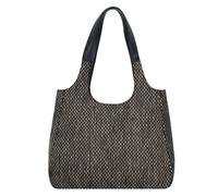 TOM TAILOR Denim Women's Leana Shopper, black/sand, M, Modern