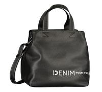 TOM TAILOR Denim Marlow Women's Shopper Shoulder Bag Zip Small, black, S, Fashion