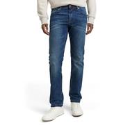 TOM TAILOR Denim Men Jeans 202212 Aedan Straight, 10281 - Mid Stone Wash Denim, 32W / 34L