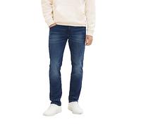 TOM TAILOR Denim Men Jeans 202212 Aedan Straight, 10281 - Mid Stone Wash Denim, 34W / 32L